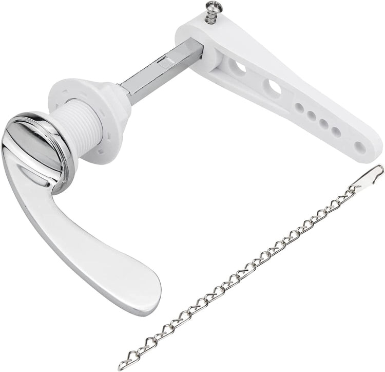 Toilet Flush Handle Replacement Toilet Hand Zinc Alloy Bathroom Accessories With Chain - Toilet Accessories by PMc TechLife | Online Shopping South Africa | PMc TechLife | Buy Now Pay Later Mobicred