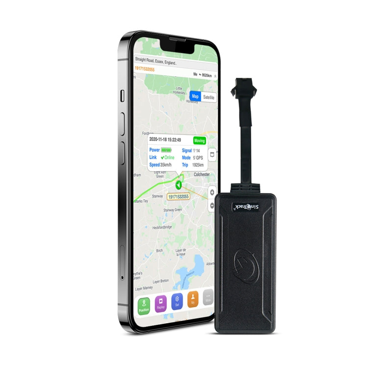 SinoTrack 4G+2G GPS Car Motorcycle Tracking Anti-theft Locator, Specifications: Standard+Relay - Car Tracker by SinoTrack | Online Shopping South Africa | PMC Jewellery | Buy Now Pay Later Mobicred