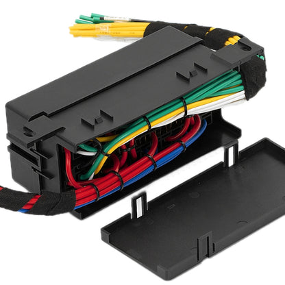 11-way 12V Relay Fuse Holder With Wire For Cars Ships, Specifications: Full Set 4 Pin - Fuse by PMC Jewellery | Online Shopping South Africa | PMC Jewellery | Buy Now Pay Later Mobicred