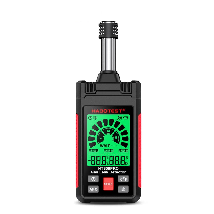 HABOTEST Combustible Gas Methane Leak Detector - Gas Monitor by HABOTEST | Online Shopping South Africa | PMC Jewellery | Buy Now Pay Later Mobicred