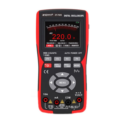 ZOYI Color Screen Multifunctional Handheld Digital Oscilloscope Multimeter(English) - Digital Multimeter by ZOYI | Online Shopping South Africa | PMC Jewellery | Buy Now Pay Later Mobicred