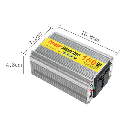 150W Car Inverter Modified Wave Automotive Power Conversion, Specification: 12V To 110V - Modified Square Wave by PMC Jewellery | Online Shopping South Africa | PMC Jewellery | Buy Now Pay Later Mobicred