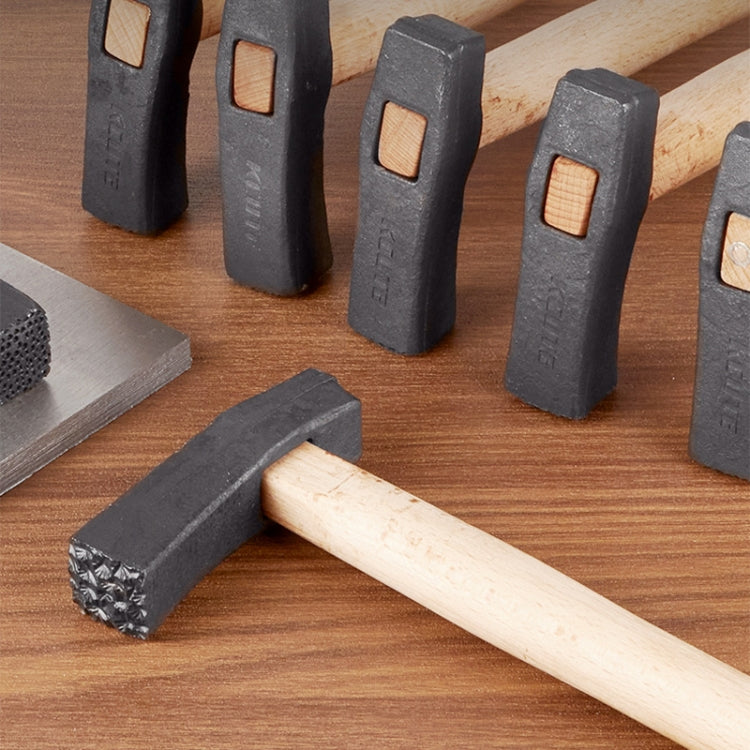Handmade DIY Square Hammer Gold And Silver Jewelry Texture Hammer, Model: No.2 - free shipping - PMc TechLife - Order now!