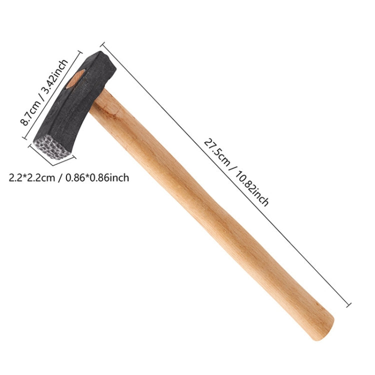 Handmade DIY Square Hammer Gold And Silver Jewelry Texture Hammer, Model: No.2 - free shipping - PMc TechLife - Order now!