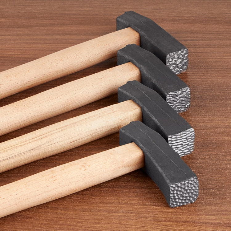 Handmade DIY Square Hammer Gold And Silver Jewelry Texture Hammer, Model: No.6 - free shipping - PMc TechLife - Order now!