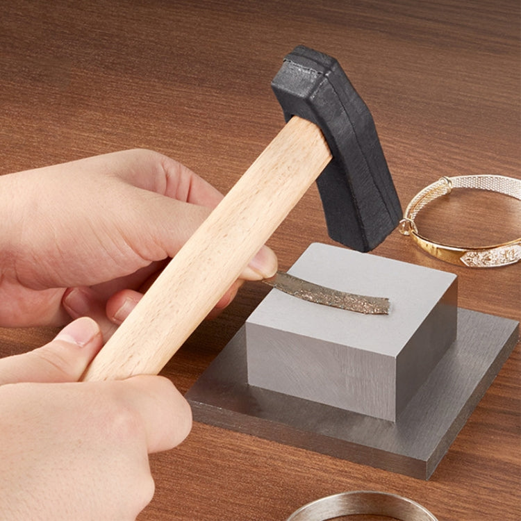 Handmade DIY Square Hammer Gold And Silver Jewelry Texture Hammer, Model: No.13 - free shipping - PMc TechLife - Order now!