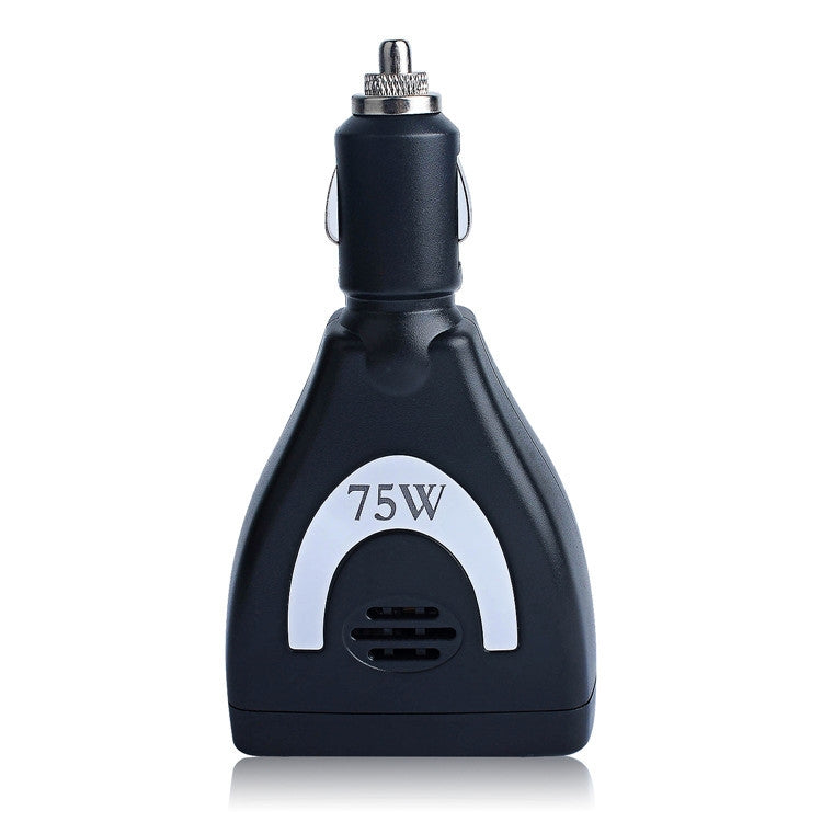 Meind 75W Mini Car Inverter Charger(12V To 220V) - free shipping - PMC Jewellery - Order now!