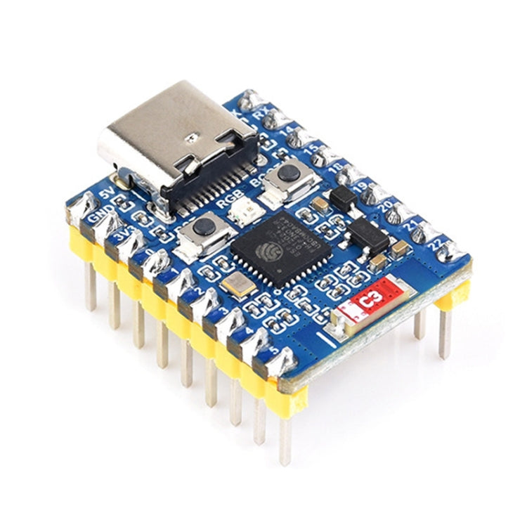 Waveshare ESP32-C6 Mini WiFi 6 & Bluetooth 5 Dual Processors Development Board, Spec: Zero-M - Boards & Shields by Waveshare | Online Shopping South Africa | PMC Jewellery | Buy Now Pay Later Mobicred