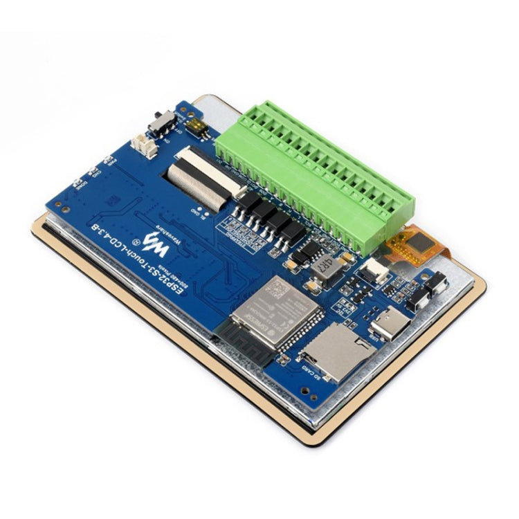 Waveshare ESP32-S3 4.3inch 800×480 Touch LCD Development Board without Case - free shipping - PMC Jewellery - Order now!