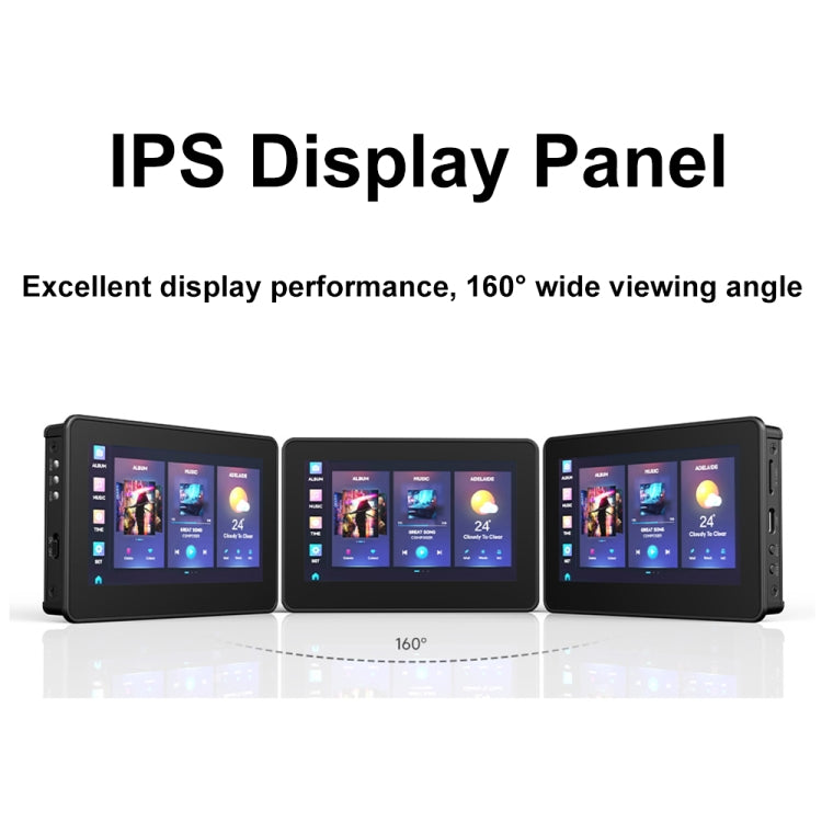 Waveshare ESP32-S3 4.3inch 800×480 Touch LCD Development Board With Case - free shipping - PMC Jewellery - Order now!