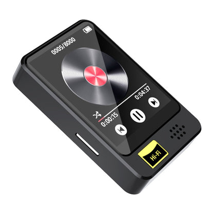 MP3 / MP4 Music Player Bluetooth Radio E-book Playback Walkman, Memory: 16GB(Black) - MP3 Player by PMC Jewellery | Online Shopping South Africa | PMC Jewellery | Buy Now Pay Later Mobicred