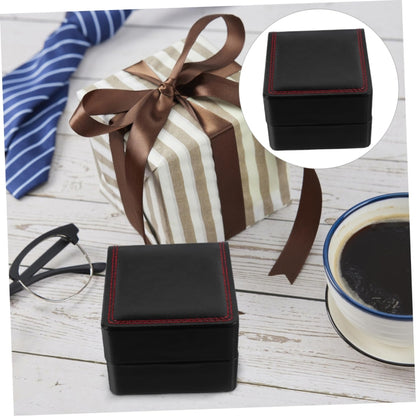 BINBOND Watch Packaging Box Gift Box, Spec: Black Leather - Watch Storages by BINBOND | Online Shopping South Africa | PMC Jewellery | Buy Now Pay Later Mobicred