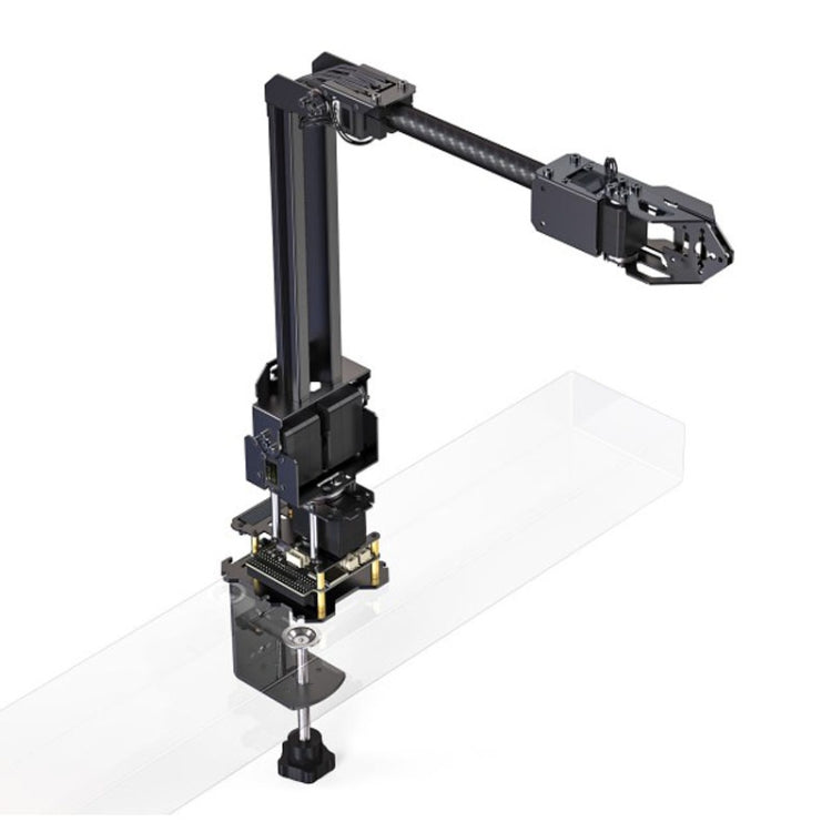 Waveshare 25118 RoArm-M2-S Desktop Robotic Arm Kit, Based On ESP32, 4-DOF(EU Plug) - free shipping - PMc TechLife - Order now!