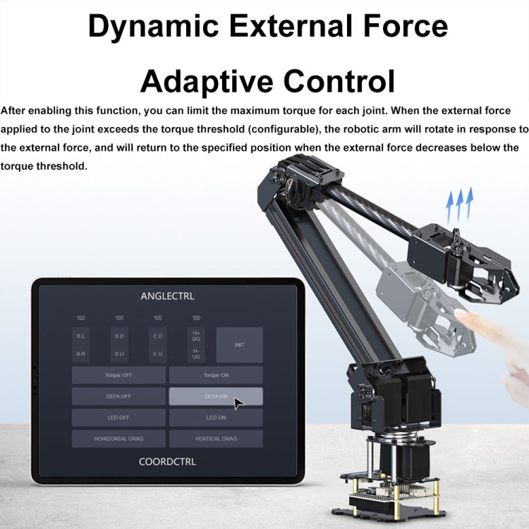 Waveshare 25118 RoArm-M2-S Desktop Robotic Arm Kit, Based On ESP32, 4-DOF(US Plug) - free shipping - PMc TechLife - Order now!