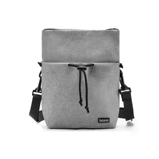 Baona BN-H022 SLR / Micro-Single Camera Bag Lightweight Single-Shoulder Camera Bag(Gray) - Strap Satchel by Baona | Online Shopping South Africa | PMC Jewellery | Buy Now Pay Later Mobicred