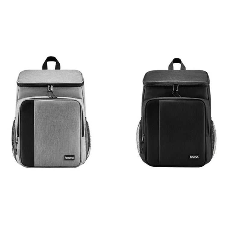 Baona BN-K012 Multifunctional Large-capacity Laptop Backpack Business Backpack(Gray) - Backpack by Baona | Online Shopping South Africa | PMC Jewellery | Buy Now Pay Later Mobicred