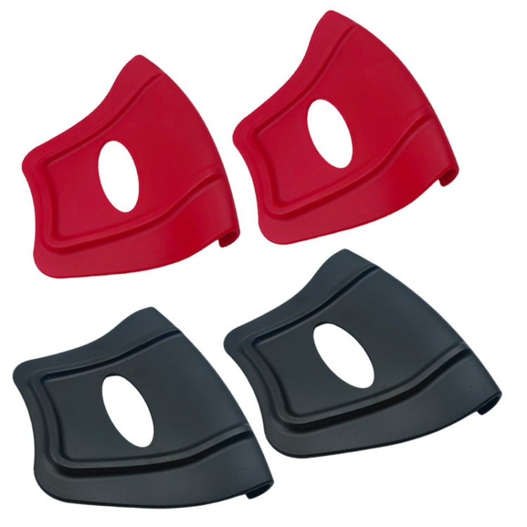 Motorcycle Tire Removal Installation Rim Protector+Pry Bar(Red) - Maintenance tools by PMc TechLife | Online Shopping South Africa | PMc TechLife | Buy Now Pay Later Mobicred