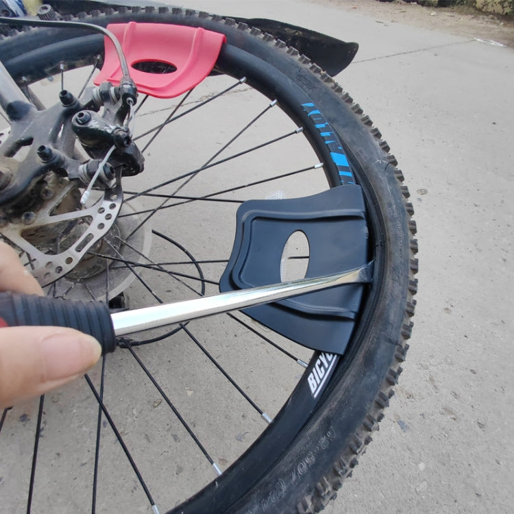 Motorcycle Tire Removal Installation Rim Protector+Pry Bar(Red) - Maintenance tools by PMc TechLife | Online Shopping South Africa | PMc TechLife | Buy Now Pay Later Mobicred