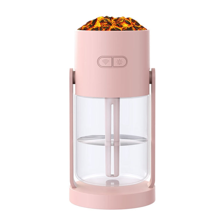 280ml Volcano Cup Rotating Air Humidifier Mini Colorful Ambient Light Car Aroma Diffuser(Pink) - free shipping - PMC TechLife - Order now!