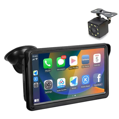 10.26 Inch Car Multimedia Display Supports Carplay/Android Auto Screen Mirroring(Display+ Camera) - Car MP3 & MP4 & MP5 by PMC Jewellery | Online Shopping South Africa | PMC Jewellery | Buy Now Pay Later Mobicred