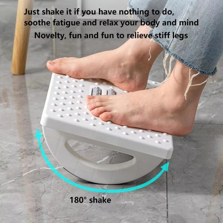Office Footrest Footstool Under Desk Step Stool(White) - free shipping - PMC TechLife - Order now!