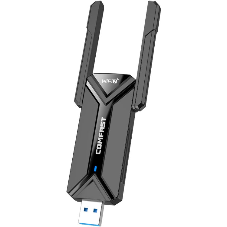 COMFAST CF-983BE WiFi7 Tri-Band 6500Mbps USB Wireless Network Adapter PC Network Card - free shipping - PMC TechLife - Order now!