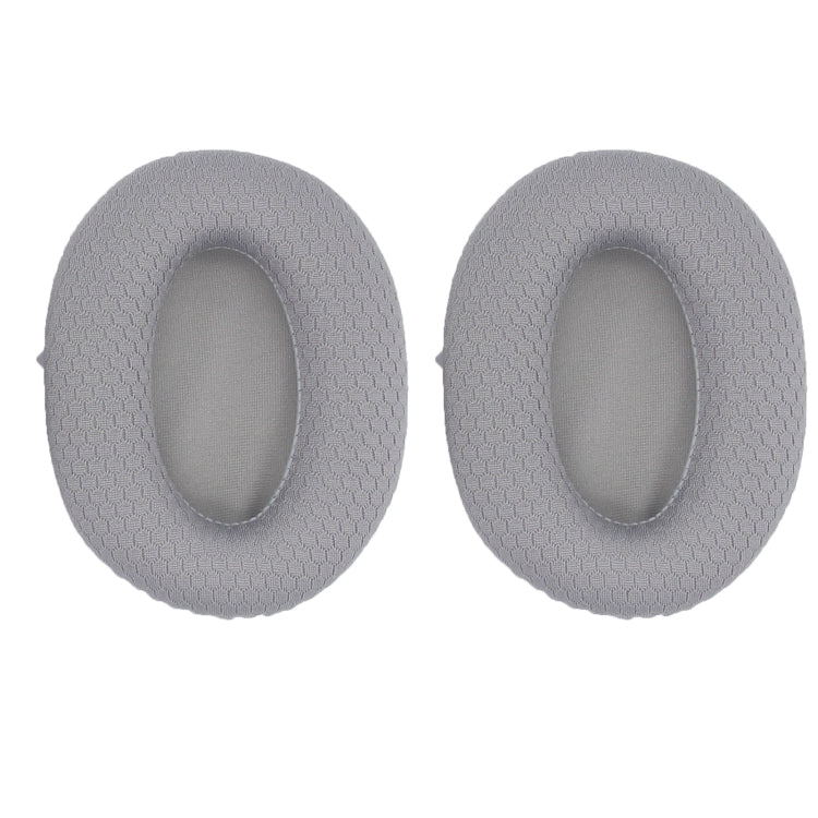 1pair For Razer Opus X Headphone Replacement Sponge Cover Ear Pad Accessories(Gray Net) - Earmuff & Pad by PMC Jewellery | Online Shopping South Africa | PMC Jewellery | Buy Now Pay Later Mobicred