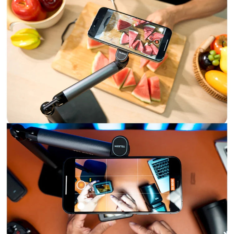 TELESIN P3-DS-01 Phone Video Live Streaming Magsafe Magnetic Mount(Desktop) - free shipping - PMC TechLife - Order now!