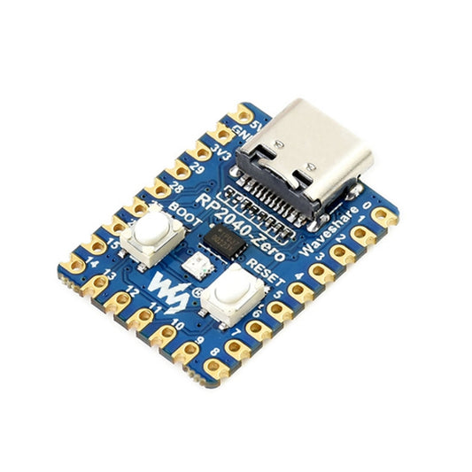 Waveshare Pico-Like MCU Board Based On Raspberry Pi RP2040, Spec: Zero - Boards & Shields by Waveshare | Online Shopping South Africa | PMC Jewellery | Buy Now Pay Later Mobicred