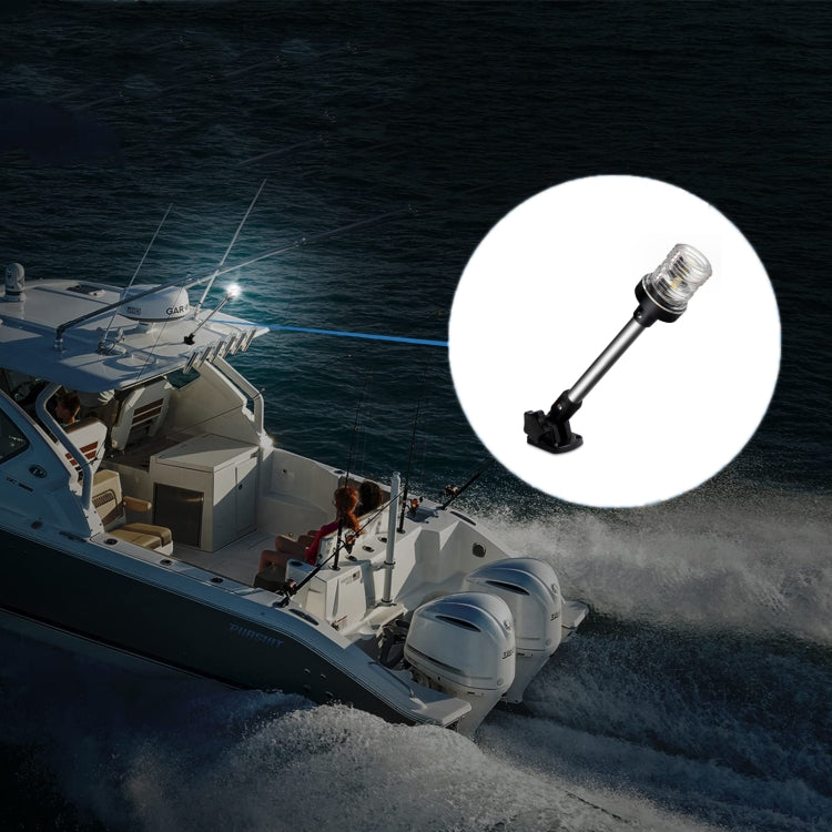 LED Adjustable Yacht Anchor Light All-around Taillight, Specifications: 12 inch - Marine Accessories & Parts by PMC Jewellery | Online Shopping South Africa | PMC Jewellery | Buy Now Pay Later Mobicred