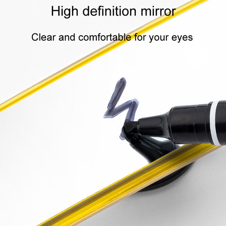 Car Modification Rotatable Adjustable Suction Cup Curved Rearview Mirror - Interior Mirrors by PMC Jewellery | Online Shopping South Africa | PMC Jewellery | Buy Now Pay Later Mobicred