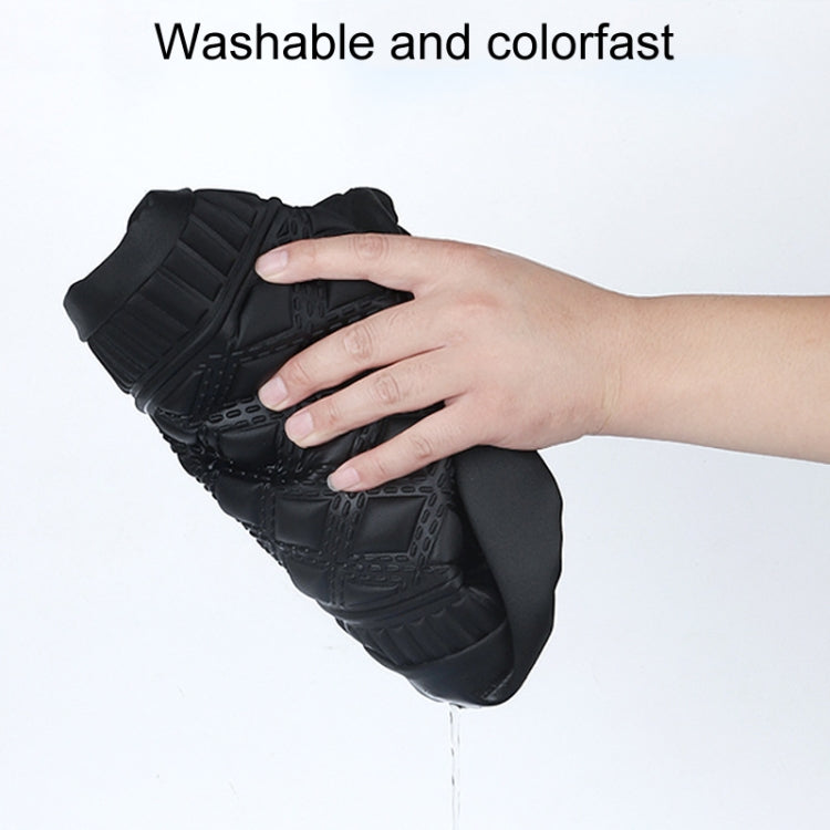 Medium Electrical Bike Warm Breathable Non-Slip Cushion Cover(Black) - free shipping - PMc TechLife - Order now!