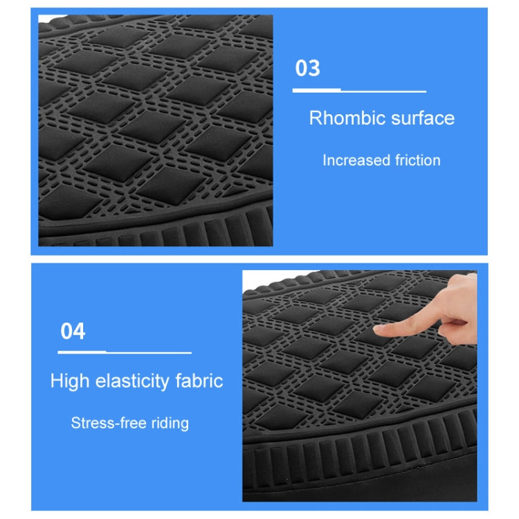 Medium Electrical Bike Warm Breathable Non-Slip Cushion Cover(Brown) - Seat Covers by PMc TechLife | Online Shopping South Africa | PMc TechLife | Buy Now Pay Later Mobicred