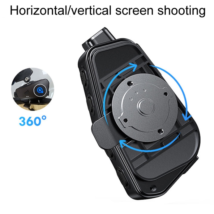 KUQIBAO Q28 Motorcycle Riding Helmet Bluetooth-compatible Headset Recorder(Hard Microphone) - free shipping - PMC TechLife - Order now!