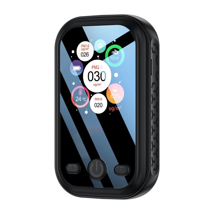 Haze Dust Air Quality Temperature Humidity Detector(Black) - Air & Water Quality Tester by PMC TechLife | Online Shopping South Africa | PMC TechLife | Buy Now Pay Later Mobicred