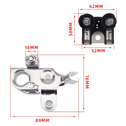 For Ford F-150 Raptor / Lincoln AL3Z-14526-AA Bipolar Fuse Battery Terminal(120/200A) - Fuse by PMC Jewellery | Online Shopping South Africa | PMC Jewellery | Buy Now Pay Later Mobicred