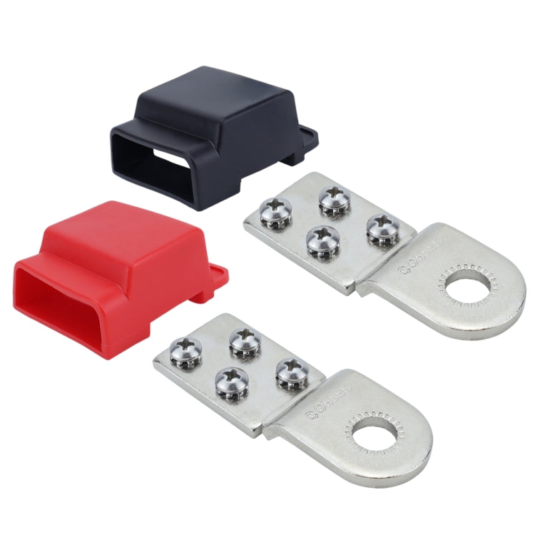 4-way RV Yacht Flame Retardant Waterproof Battery Terminal Fuse Block(Two) - free shipping - PMC Jewellery - Order now!