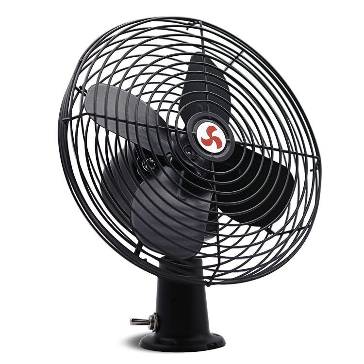 Engineering Car Excavator Strong Cooling High Power Fan, Size: 8 Inch 24V - free shipping - PMC Jewellery - Order now!
