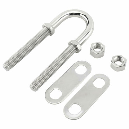 Stainless Steel U-bolts Marine Hardware Accessories, Specifications: M12 - Marine Accessories & Parts by PMC Jewellery | Online Shopping South Africa | PMC Jewellery | Buy Now Pay Later Mobicred