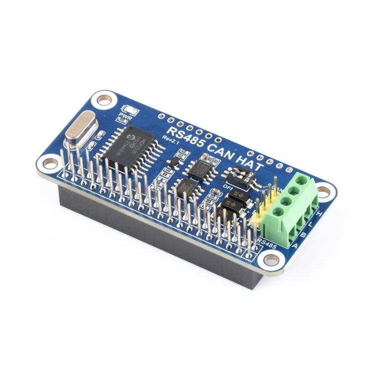 Waveshare 14882 For Raspberry Pi RS485 SPI CAN HAT Bus Module - free shipping - PMC TechLife - Order now!