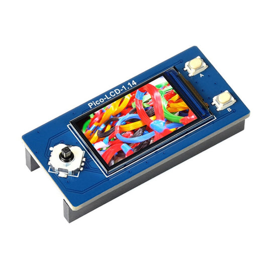 Waveshare 19340 For Raspberry Pi Pico 1.14inch 65K Colors LCD Display Module - LCD & LED Display Module by Waveshare | Online Shopping South Africa | PMC Jewellery | Buy Now Pay Later Mobicred