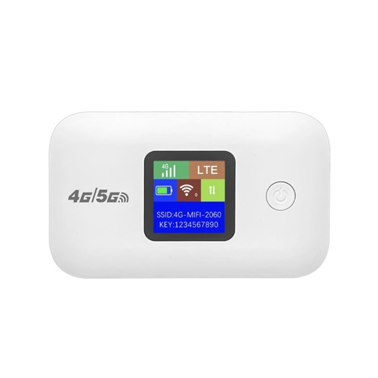 A8-AS Asian Version 4G Portable WiFi Wireless Type-C Plug And Play LTE Router Car Mobile Hotspot(White) - 4G Mobile Wifi by PMC TechLife | Online Shopping South Africa | PMC TechLife | Buy Now Pay Later Mobicred