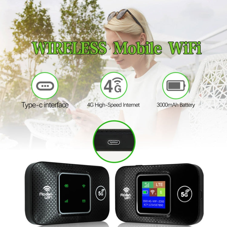 M9S-LED Eurasian Version 4G Portable WiFi Plug-in Wireless Router Car WiFi - 4G Mobile Wifi by PMC TechLife | Online Shopping South Africa | PMC TechLife | Buy Now Pay Later Mobicred