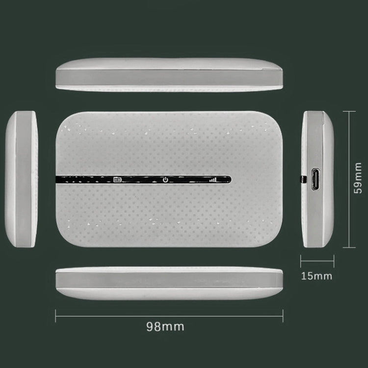 M8-AS Asian Version 4G LTE Plug-in Wireless Router Mobile WiFi - 4G Mobile Wifi by PMC TechLife | Online Shopping South Africa | PMC TechLife | Buy Now Pay Later Mobicred