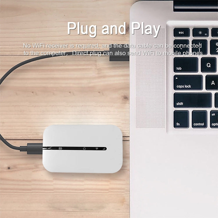 M8-AS Asian Version 4G LTE Plug-in Wireless Router Mobile WiFi - 4G Mobile Wifi by PMC TechLife | Online Shopping South Africa | PMC TechLife | Buy Now Pay Later Mobicred