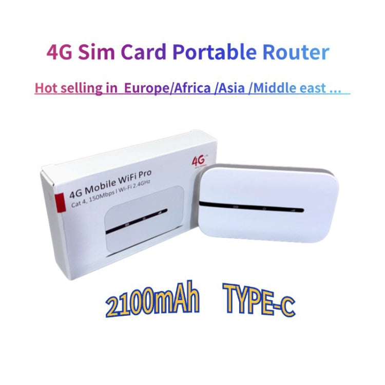 M8-AS Asian Version 4G LTE Plug-in Wireless Router Mobile WiFi - 4G Mobile Wifi by PMC TechLife | Online Shopping South Africa | PMC TechLife | Buy Now Pay Later Mobicred