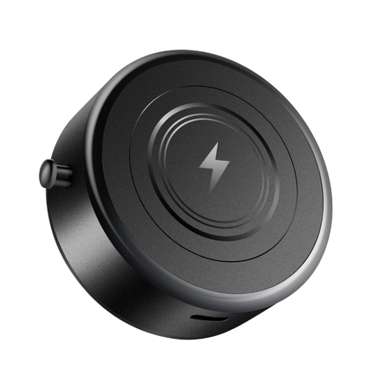 AIMITE M8 Car Wireless Charger Phone Holder Vacuum Suction Cup Strong Magnetic Support Bracket(Black) - Wireless Charger Holders by AIMITE | Online Shopping South Africa | PMC Jewellery | Buy Now Pay Later Mobicred