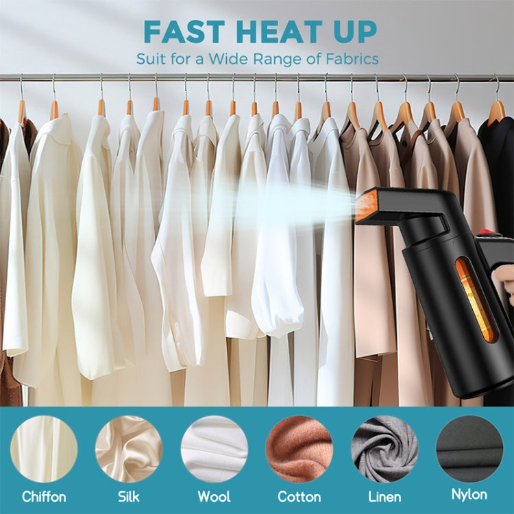 GY-168 Portable Handheld Hanging Iron Wet And Dry Dual-Use Electric Iron, Spec: EU Plug - free shipping - PMC TechLife - Order now!
