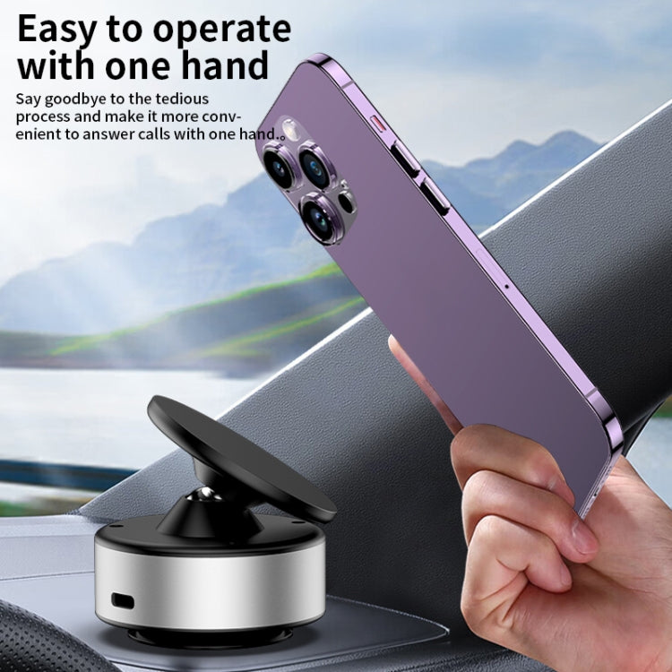 AIMITE X11 Car Vacuum Adsorption Cell Phone Magnetic Holder Universal Adjustable Navigation Support Bracket(Silver Ordinary Model) - Universal Car Holders by AIMITE | Online Shopping South Africa | PMC Jewellery | Buy Now Pay Later Mobicred