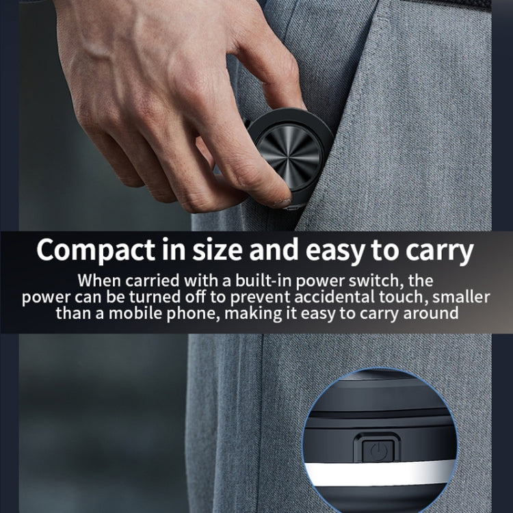 AIMITE C2 Car Vacuum Suction Cup Magnetic Three Axis Linkage Rotatable Cell Phone Holder(Black) - free shipping - PMC Jewellery - Order now!